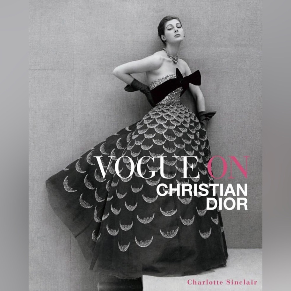 Vogue On Christian Dior Hardcover Book